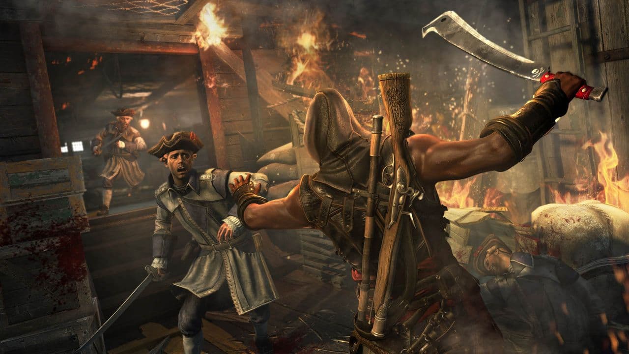 Captura 3 de Assassin's Creed Freedom Cry