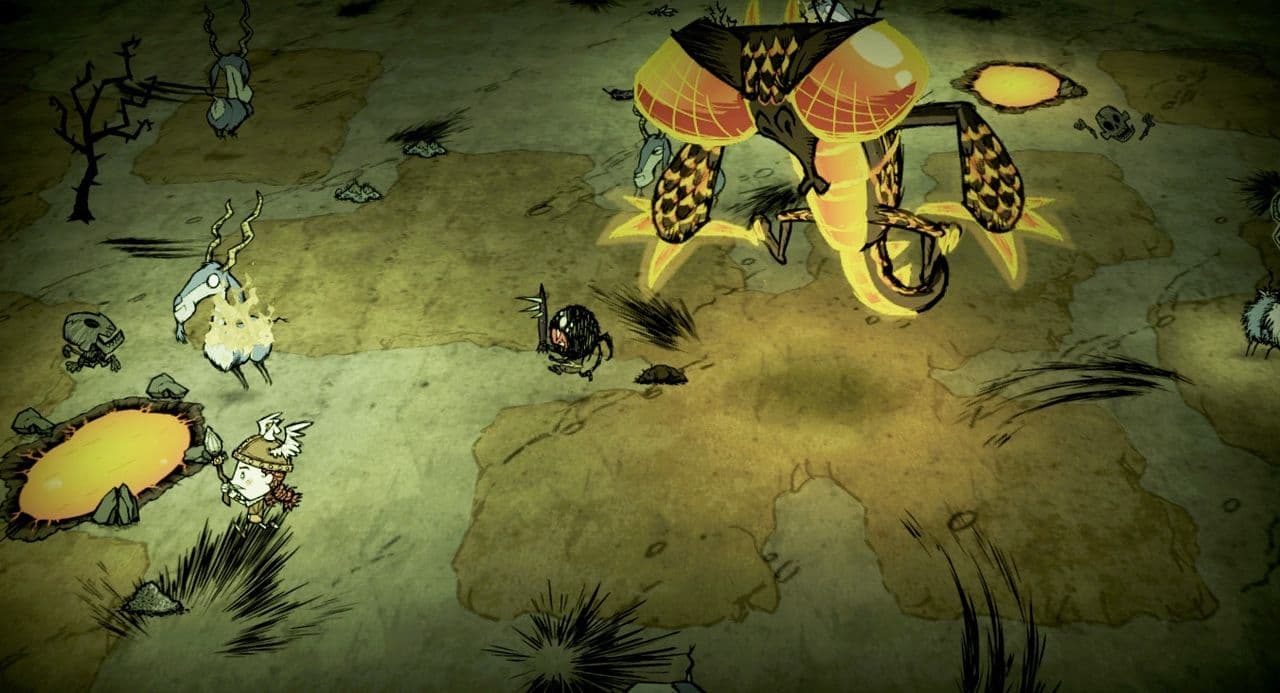 Captura 1 de Don't Starve Together