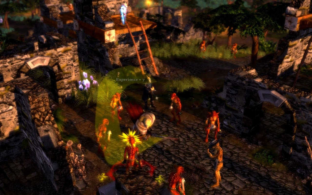 Captura 3 de Grotesque Tactics: Evil Heroes