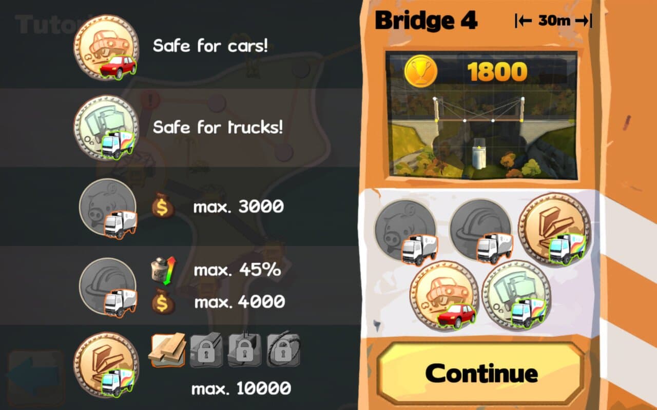 Captura 4 de Bridge Constructor Playground