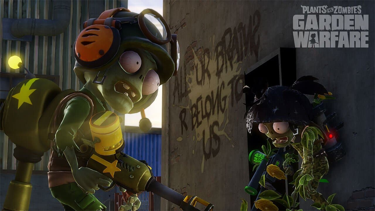 Captura 1 de Plants vs Zombies Garden Warfare