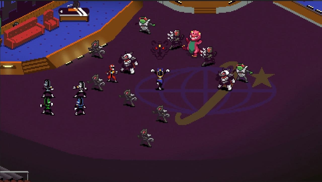 Captura 2 de Chroma Squad