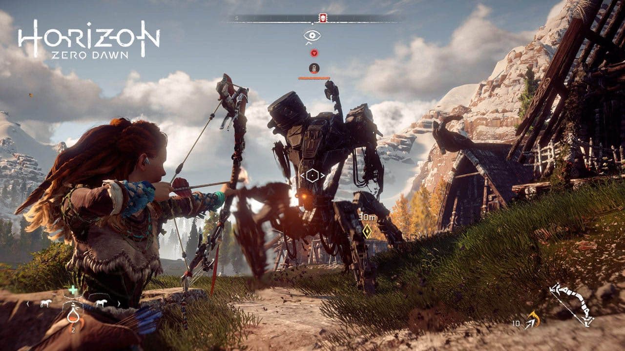 Captura 1 de Horizon Zero Dawn
