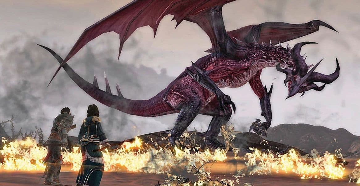 Captura 1 de Dragon Age 2