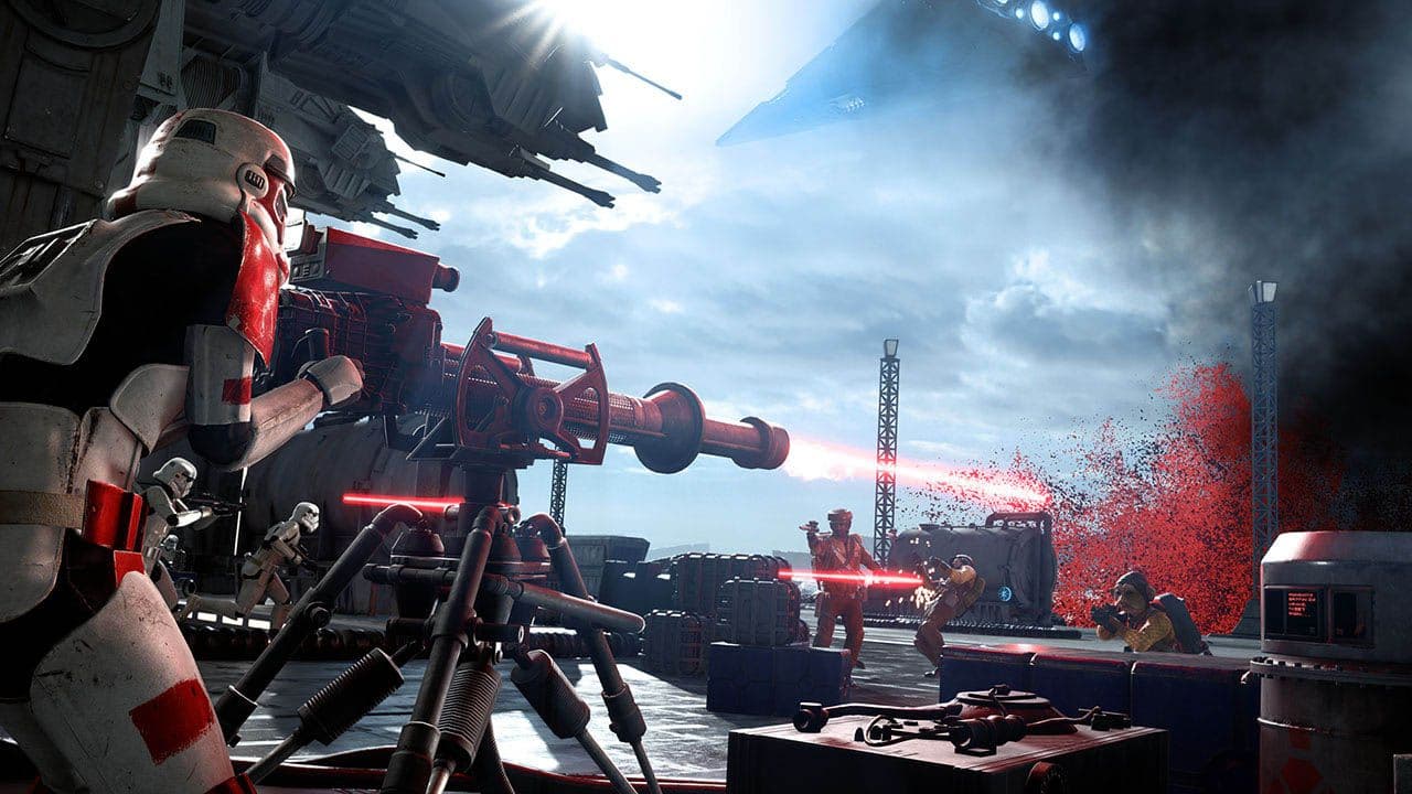 Captura 2 de STAR WARS Battlefront