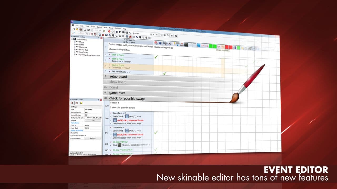 Captura 2 de Clickteam Fusion 2.5