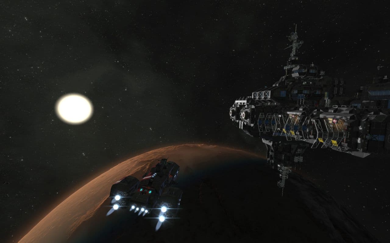 Captura 3 de Space Engineers