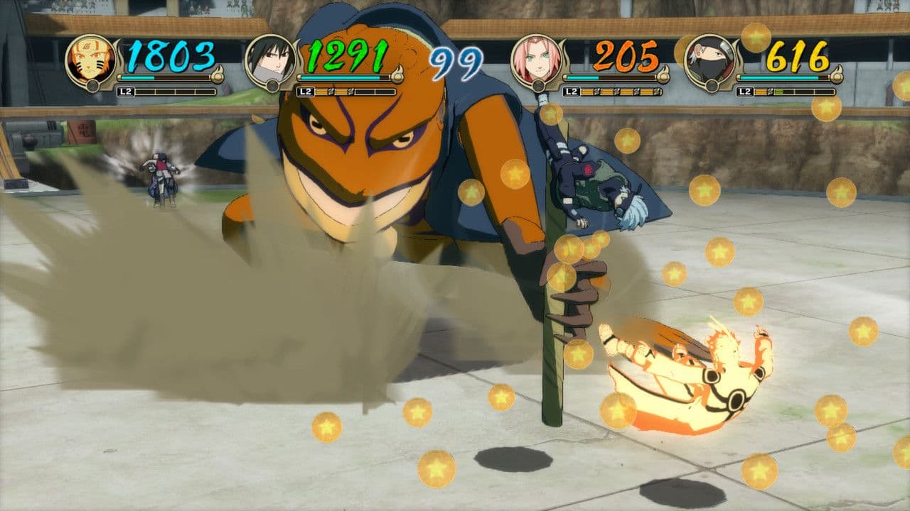 Captura 2 de NARUTO SHIPPUDEN: Ultimate Ninja STORM Revolution