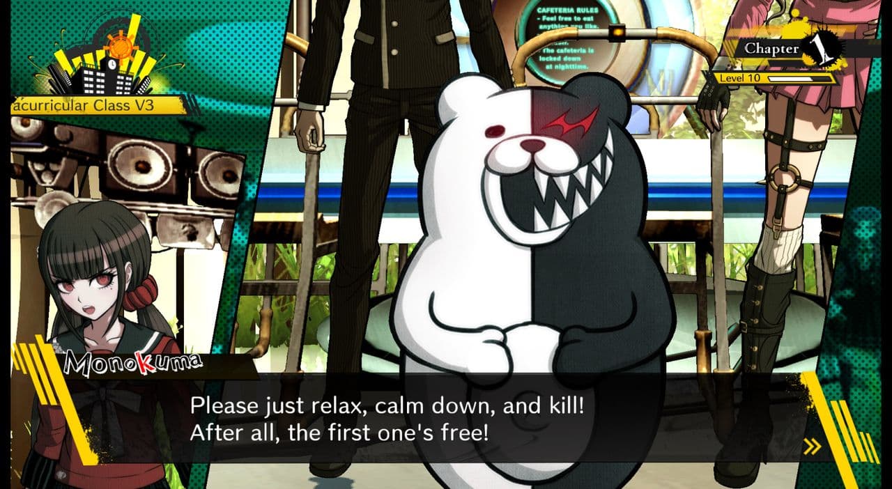 Captura 2 de Danganronpa V3: Killing Harmony