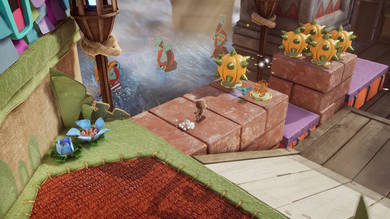 Captura 6 de Sackboy: A Big Adventure