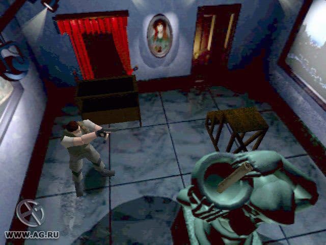 Captura 1 de Resident Evil