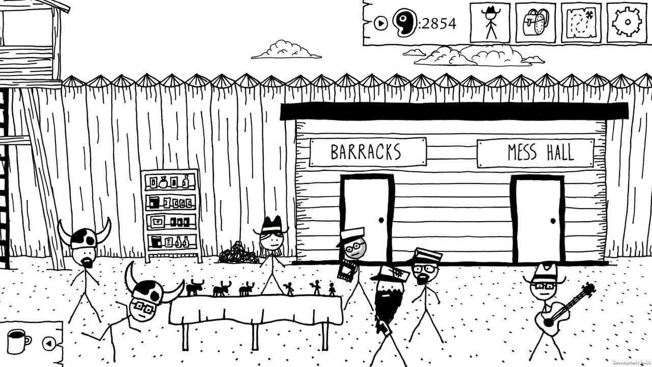 Captura 3 de West of Loathing