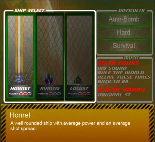 Captura 6 de Super Killer Hornet: Resurrection