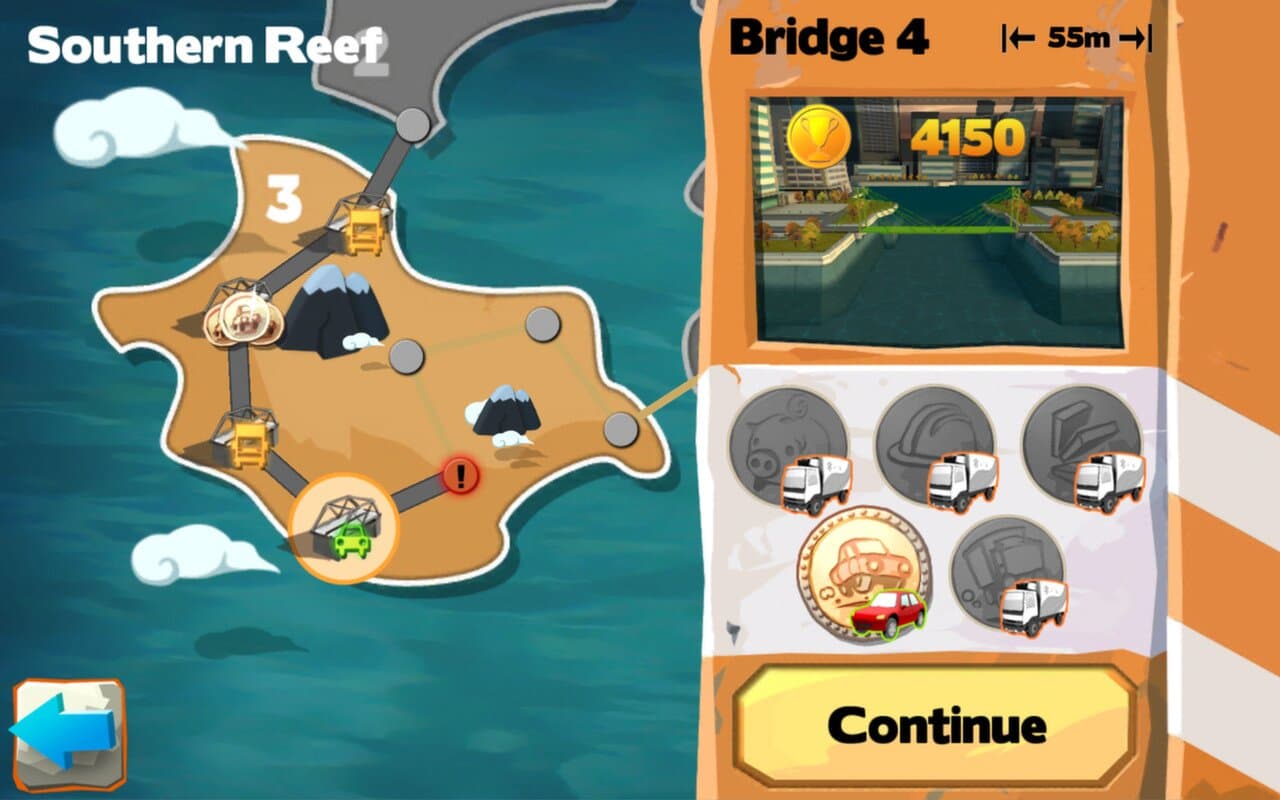 Captura 3 de Bridge Constructor Playground