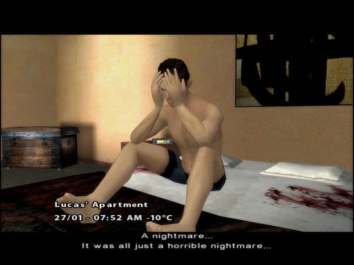 Captura 3 de Fahrenheit (Indigo Prophecy)