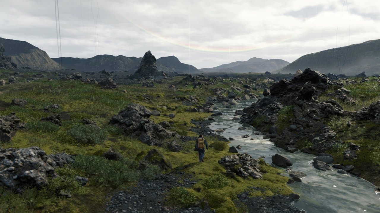 Captura 1 de Death Stranding
