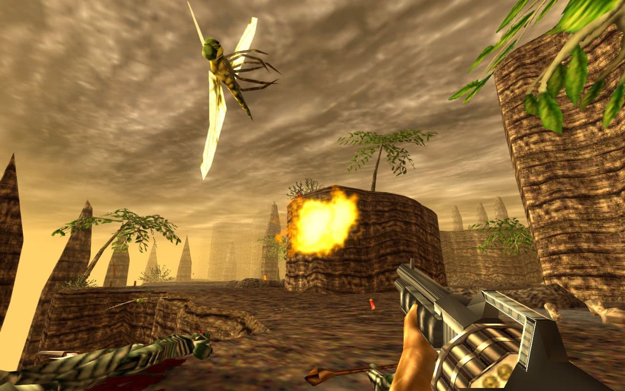 Captura 4 de Turok: Dinosaur Hunter