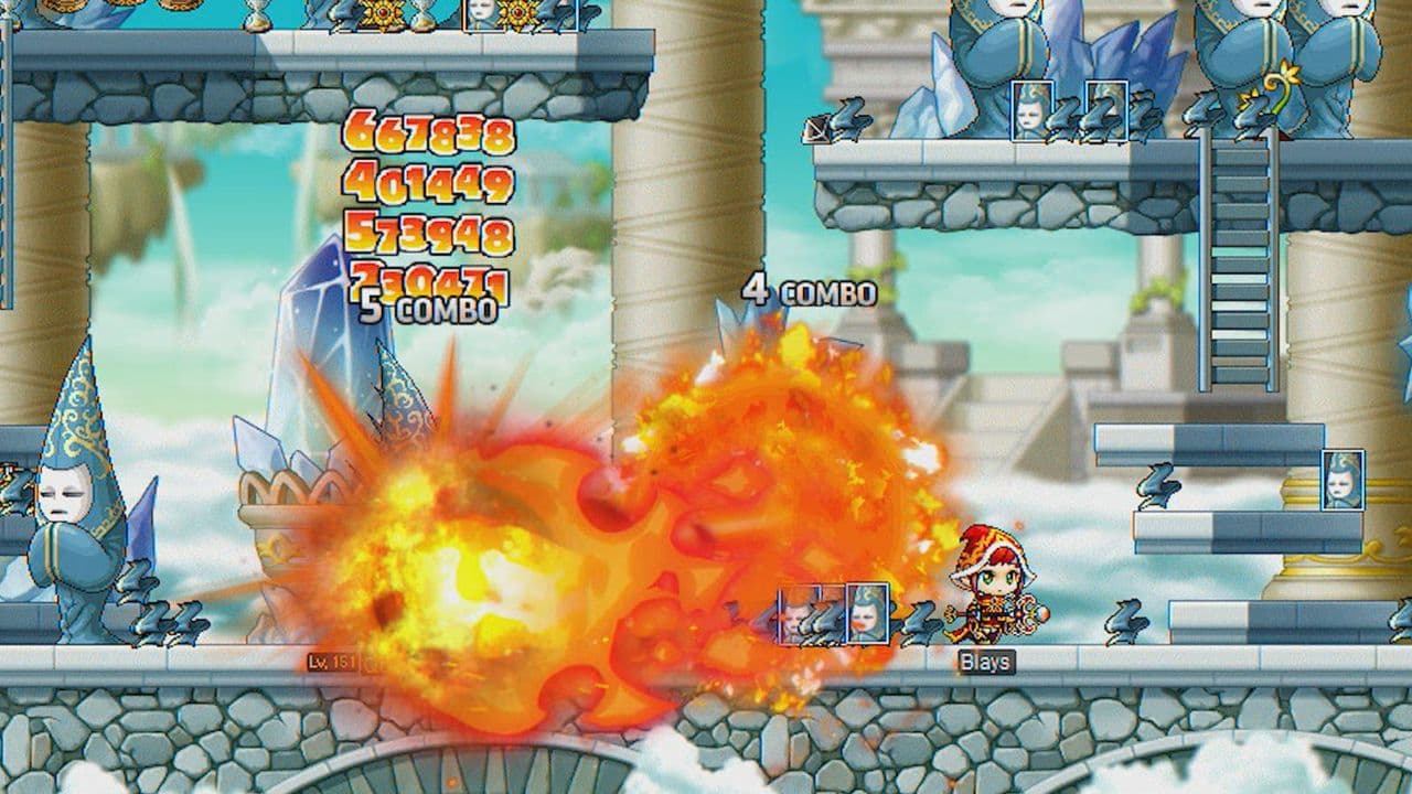 Captura 1 de MapleStory