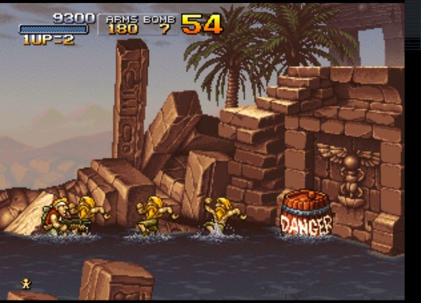 Captura 2 de Metal Slug X