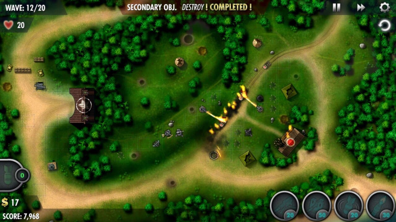 Captura 3 de iBomber Defense Pacific