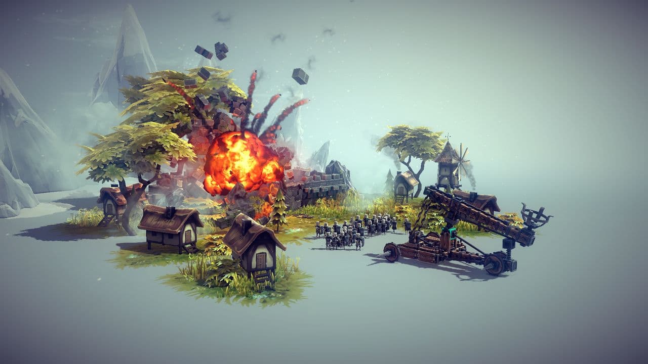 Captura 2 de Besiege