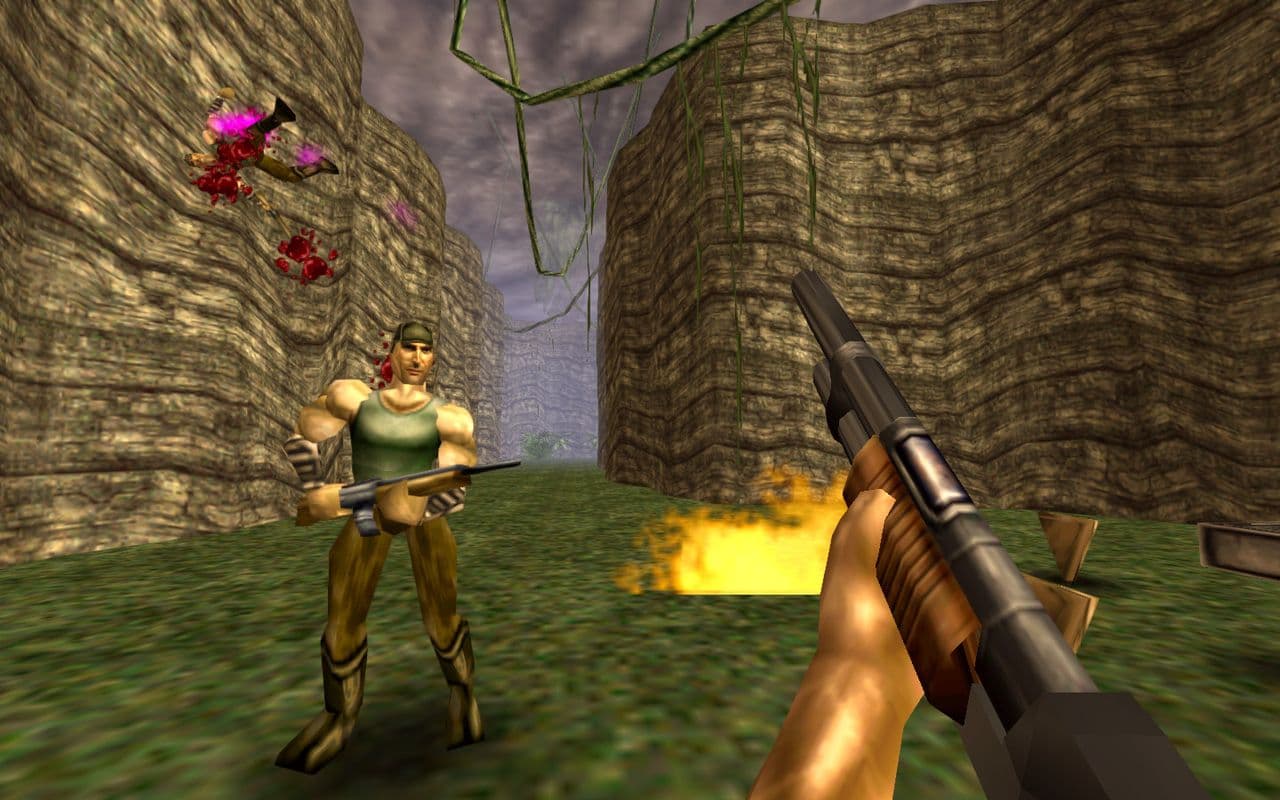 Captura 1 de Turok: Dinosaur Hunter