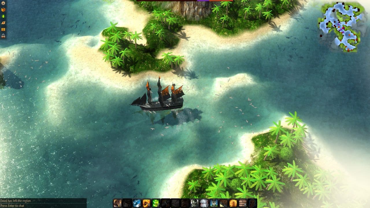 Captura 1 de Windward