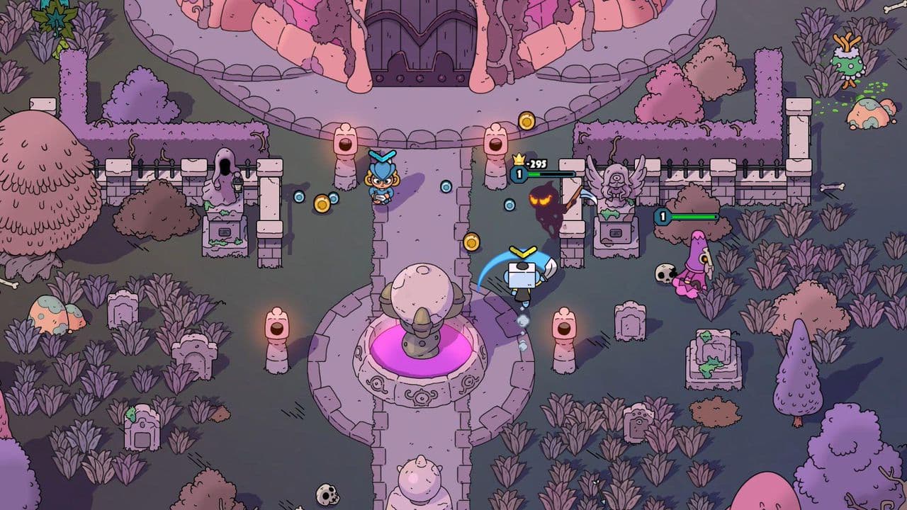 Captura 3 de The Swords of Ditto
