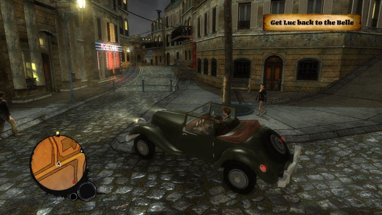 Captura 5 de The Saboteur