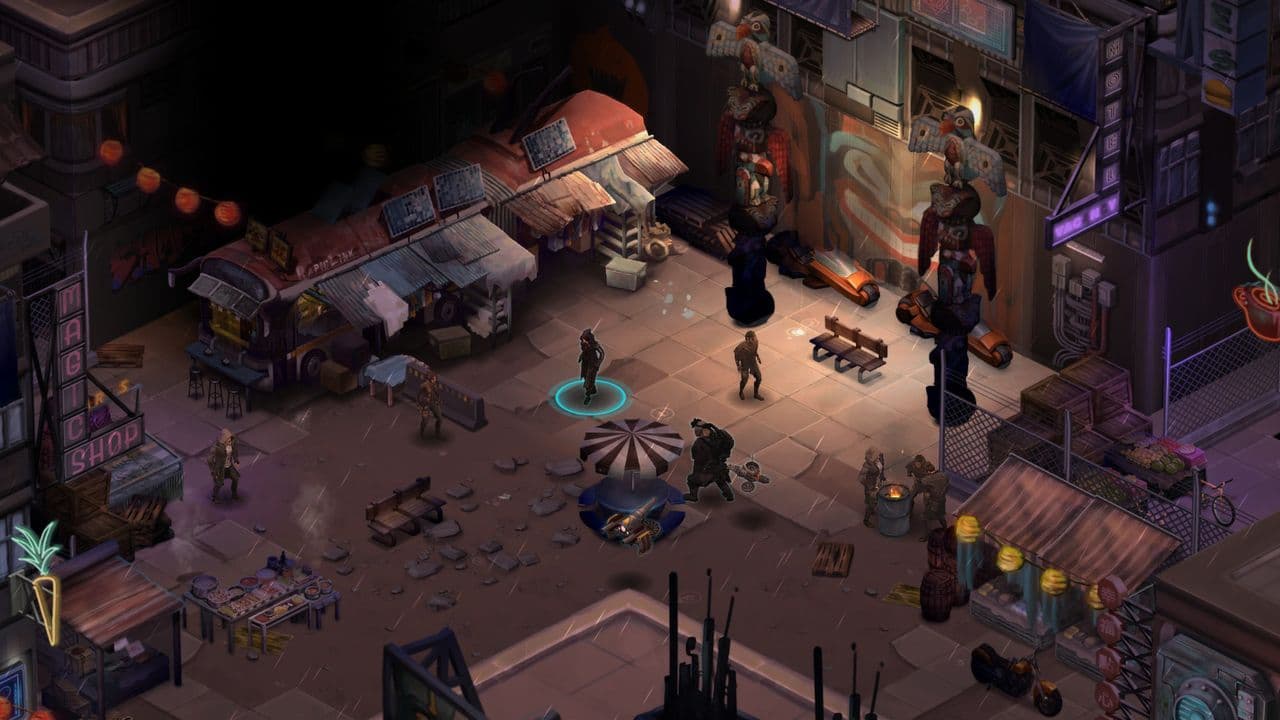 Captura 3 de Shadowrun Returns