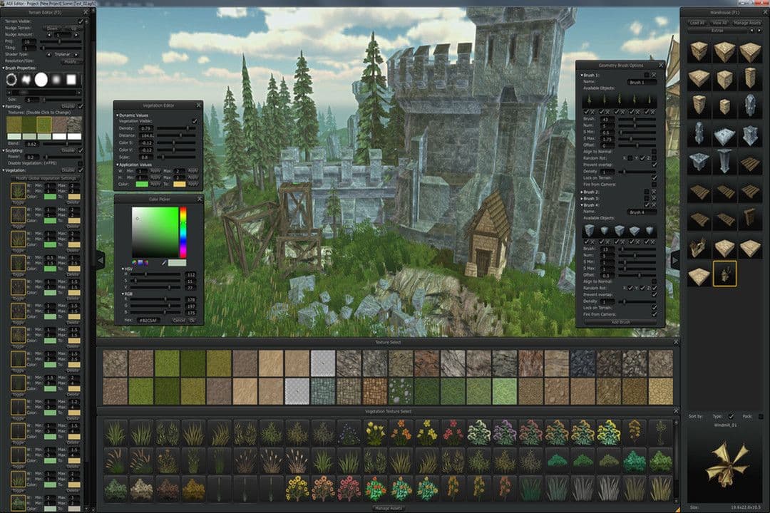 Captura 5 de Axis Game Factory's AGFPRO v3