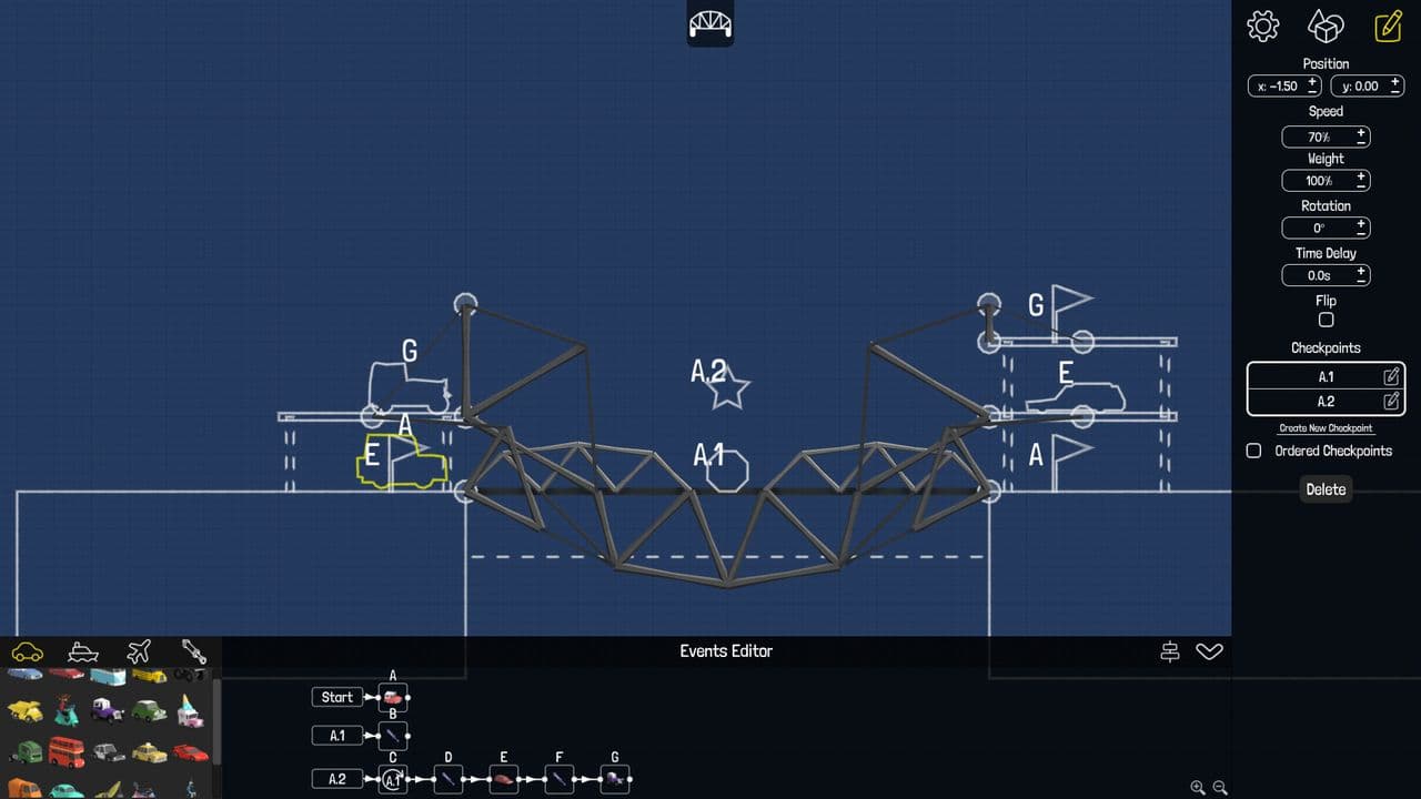 Captura 5 de Poly Bridge