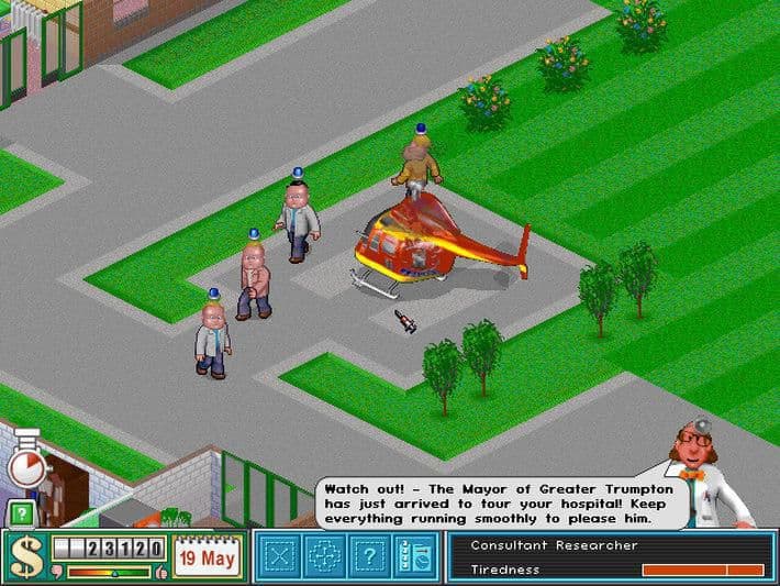 Captura 4 de Theme Hospital