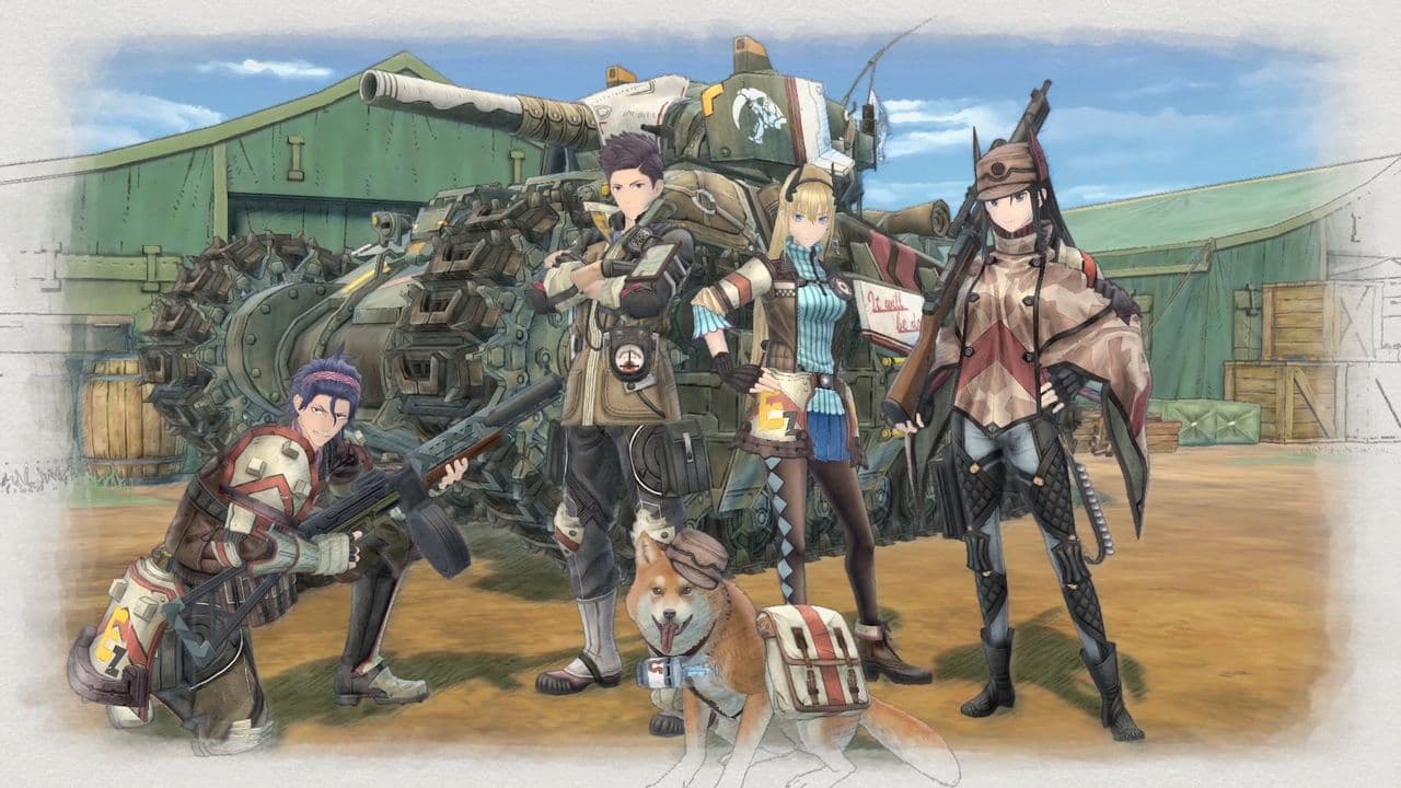 Captura 6 de Valkyria Chronicles 4