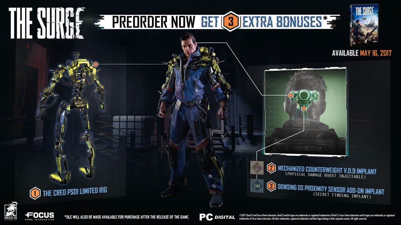 Captura 1 de The Surge