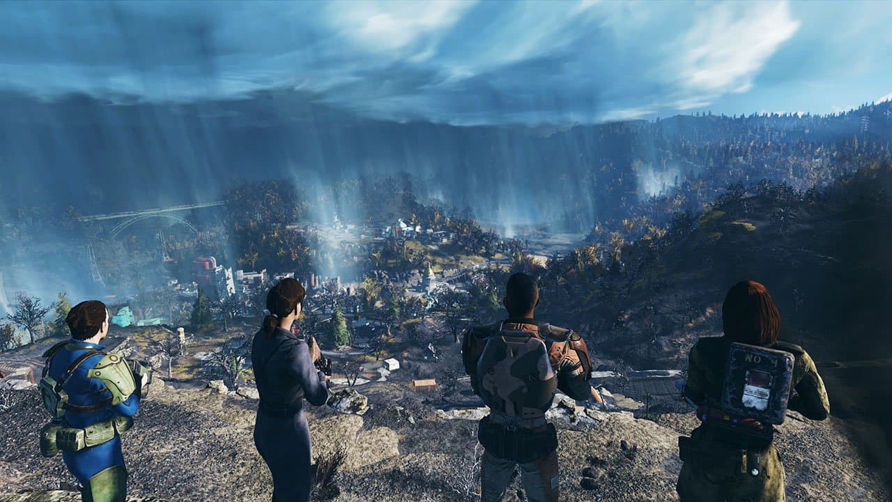 Captura 4 de Fallout 76