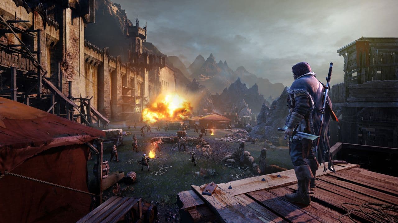 Captura 3 de Middle-earth: Shadow of Mordor