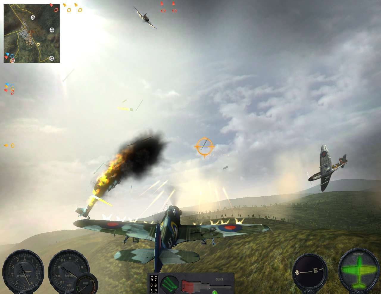 Captura 1 de Combat Wings: Battle of Britain