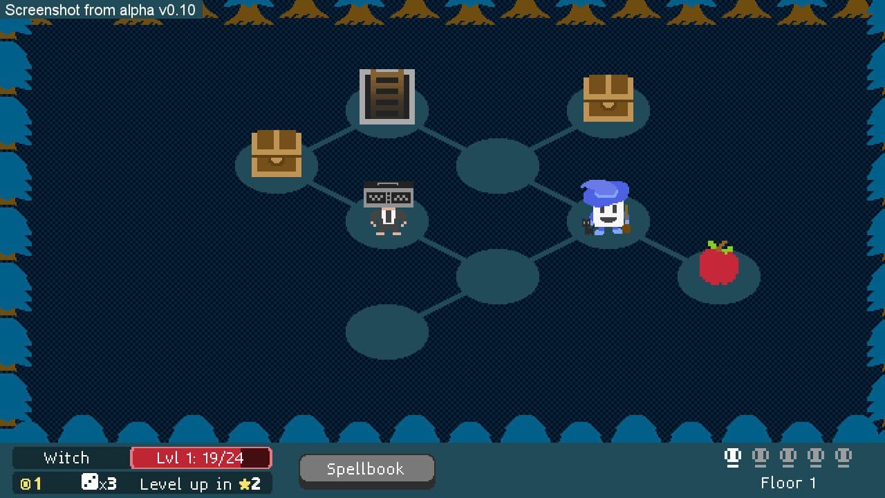Captura 5 de Dicey Dungeons