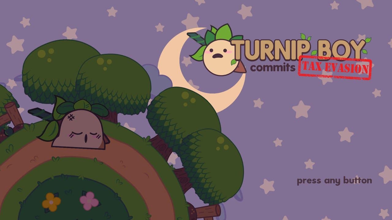 Captura 1 de Turnip Boy Commits Tax Evasion