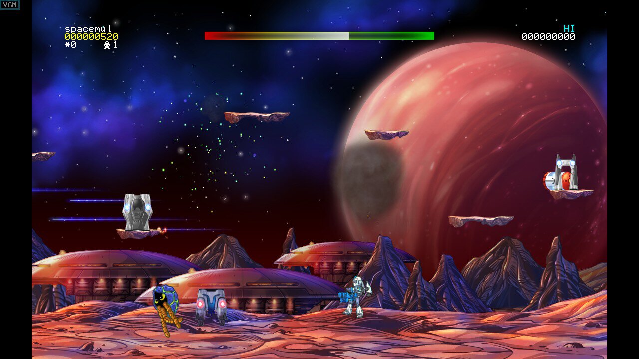 Captura 2 de Jetpac Refuelled