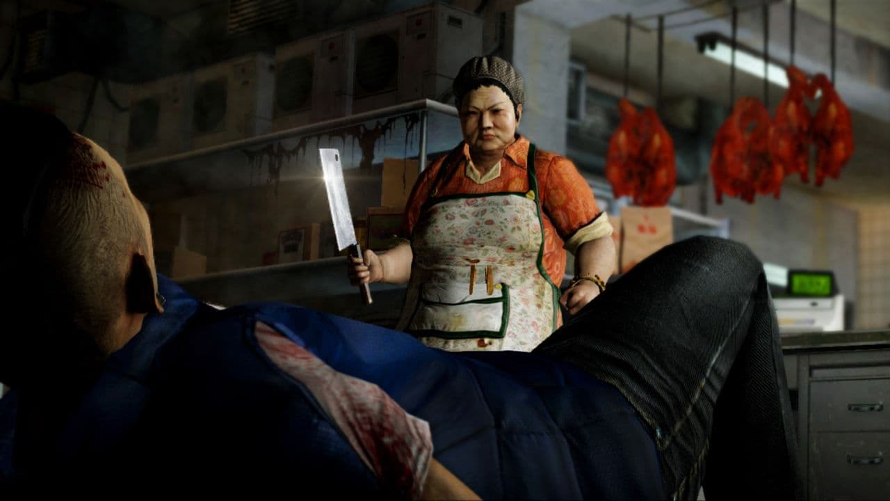 Captura 3 de Sleeping Dogs