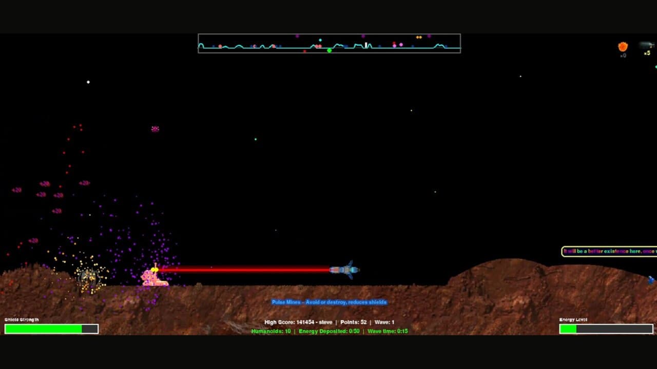 Captura 5 de SDETA - SUPER DEATH ENDER THE AVENGER