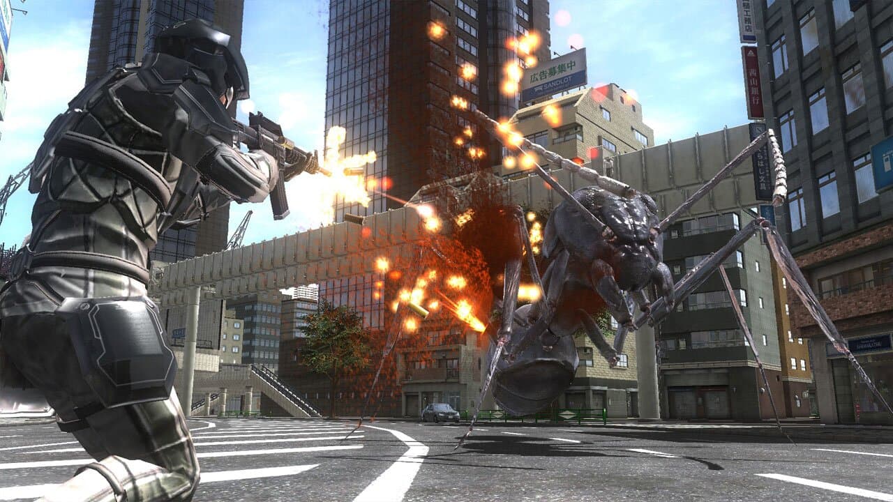 Captura 1 de EARTH DEFENSE FORCE 4.1 The Shadow of New Despair