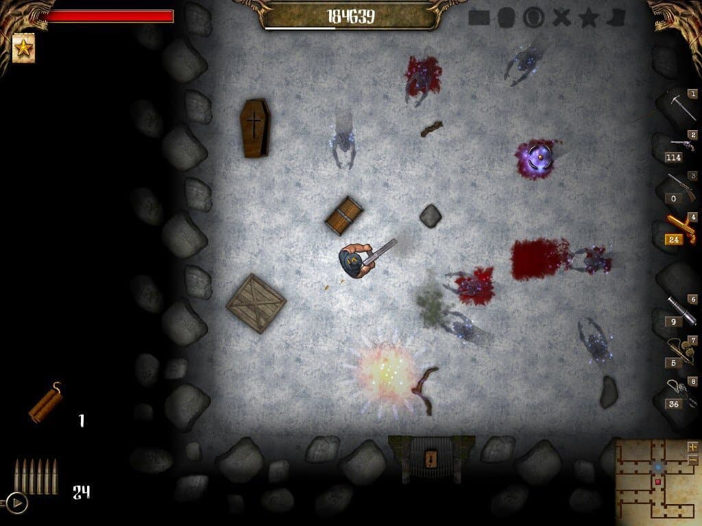 Captura 4 de Larva Mortus