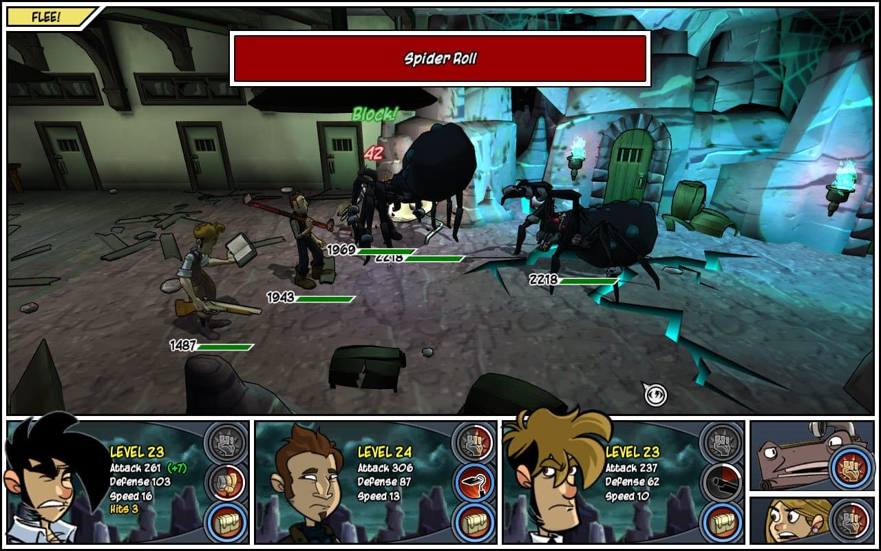 Captura 4 de Penny Arcade Adventures: On the Rain-Slick Precipice of Darkness, Episode Two