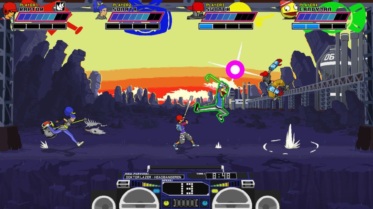 Captura 6 de Lethal League
