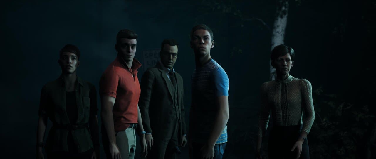 Captura 1 de The Dark Pictures Anthology: Little Hope