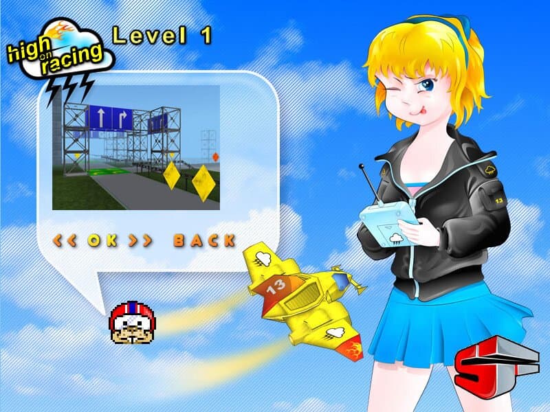 Captura 2 de High On Racing
