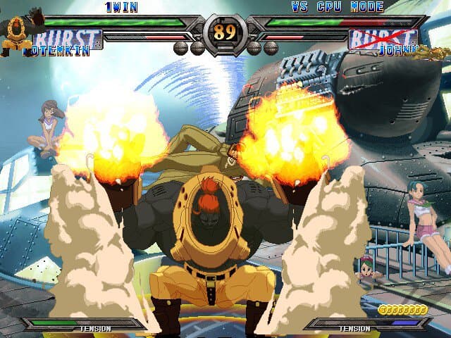Captura 1 de Guilty Gear X2 #Reload